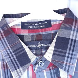 Beverly Hills polo club casual button down